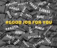 #GoodJobForYou