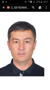 MUXAMMADUMAR Bakirov